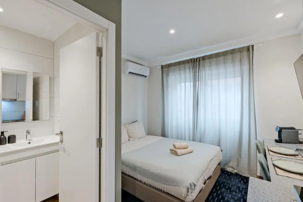 Lovely Studio Fully Equipped Near Subway N5 Lisboa Portugal